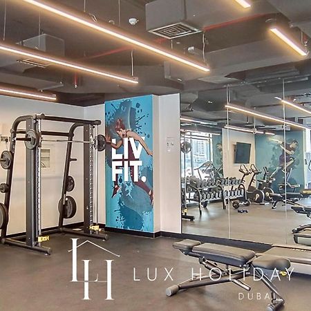 Lux Contemporary Suite With Full Marina View 6 Dubai Bagian luar foto