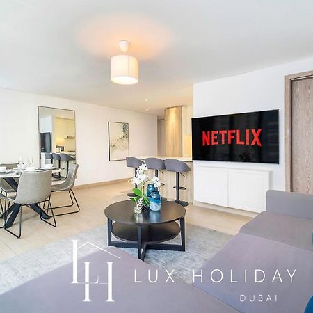 Lux Contemporary Suite With Full Marina View 6 Dubai Bagian luar foto
