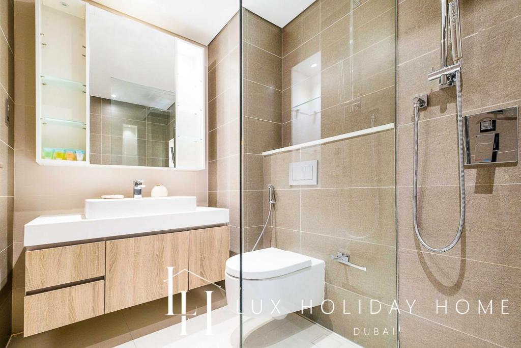 Lux Contemporary Suite With Full Marina View 6 Dubai Bagian luar foto