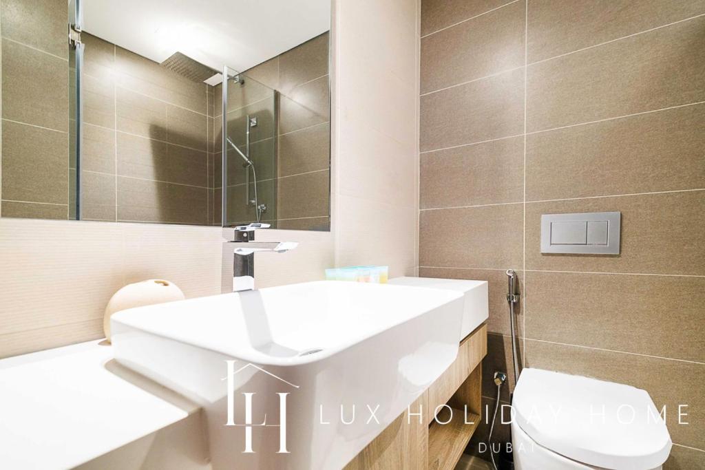 Lux Contemporary Suite With Full Marina View 6 Dubai Bagian luar foto