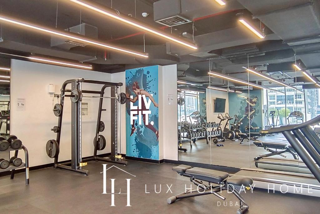 Lux Contemporary Suite With Full Marina View 6 Dubai Bagian luar foto