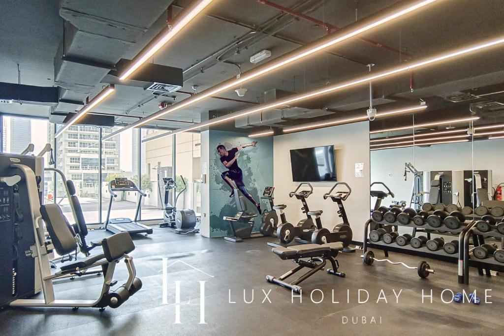 Lux Contemporary Suite With Full Marina View 6 Dubai Bagian luar foto