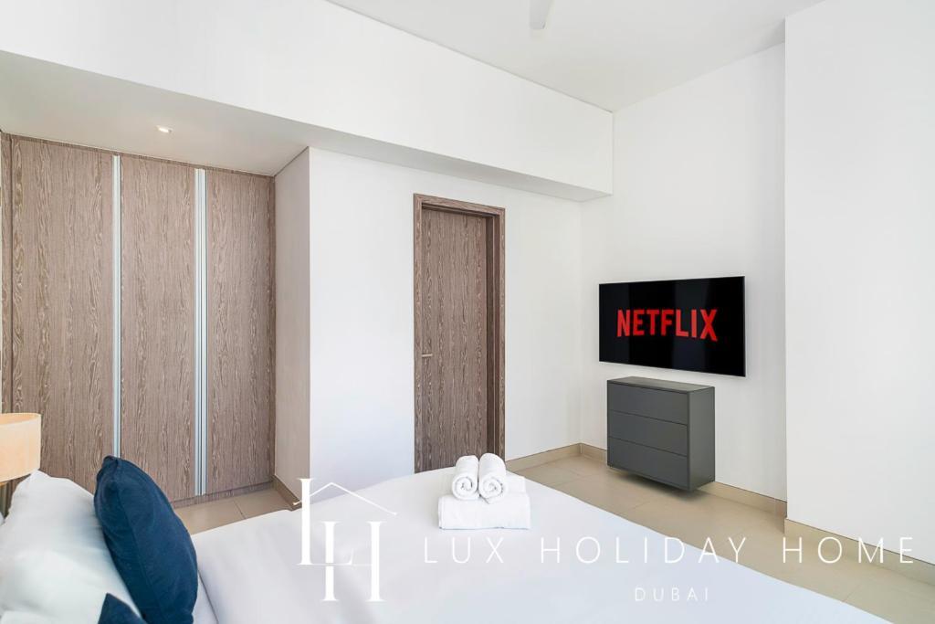 Lux Contemporary Suite With Full Marina View 6 Dubai Bagian luar foto