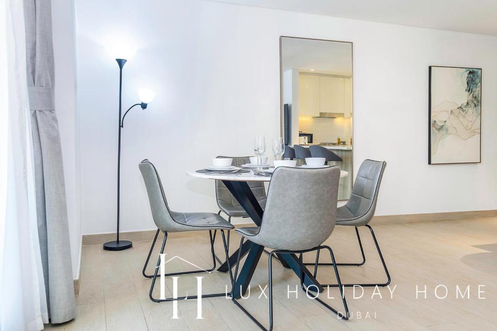 Lux Contemporary Suite With Full Marina View 6 Dubai Bagian luar foto