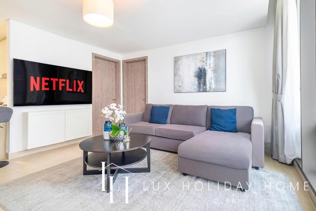 Lux Contemporary Suite With Full Marina View 6 Dubai Bagian luar foto